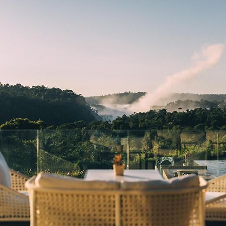 Gran Melia Iguazu Hotel Puerto Iguazu Ngoại thất bức ảnh View of the Victoria Falls from the Lookout Cafe