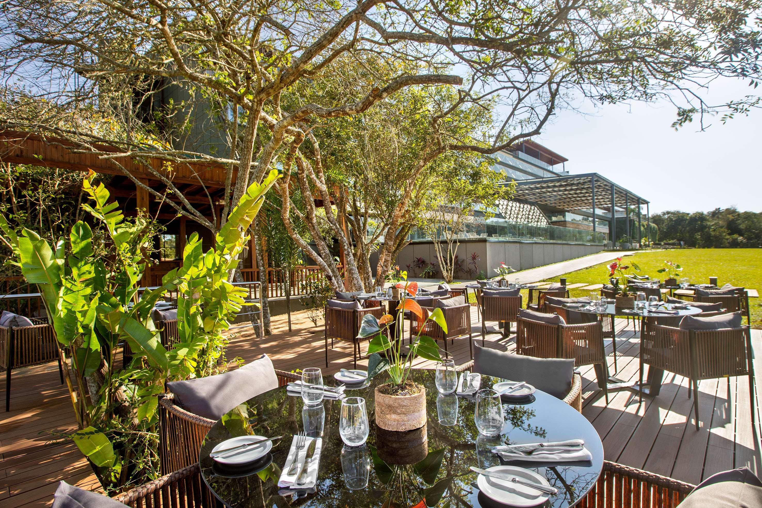 Gran Melia Iguazu Hotel Puerto Iguazu Ngoại thất bức ảnh The Deck