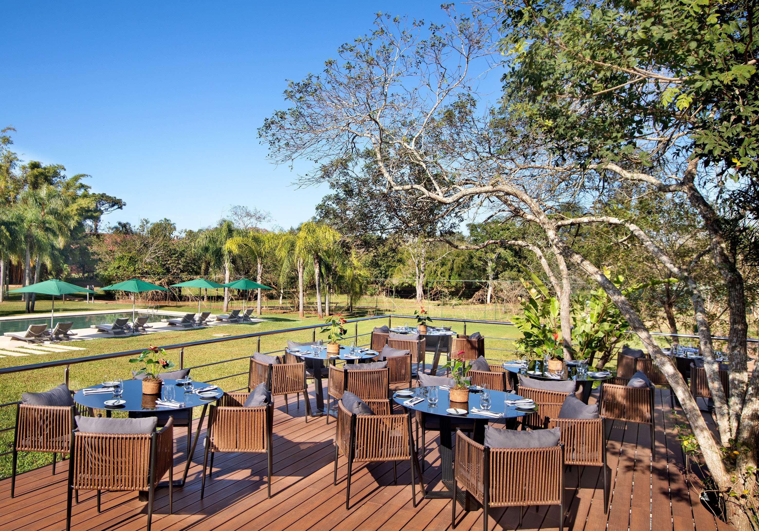 Gran Melia Iguazu Hotel Puerto Iguazu Ngoại thất bức ảnh The Deck