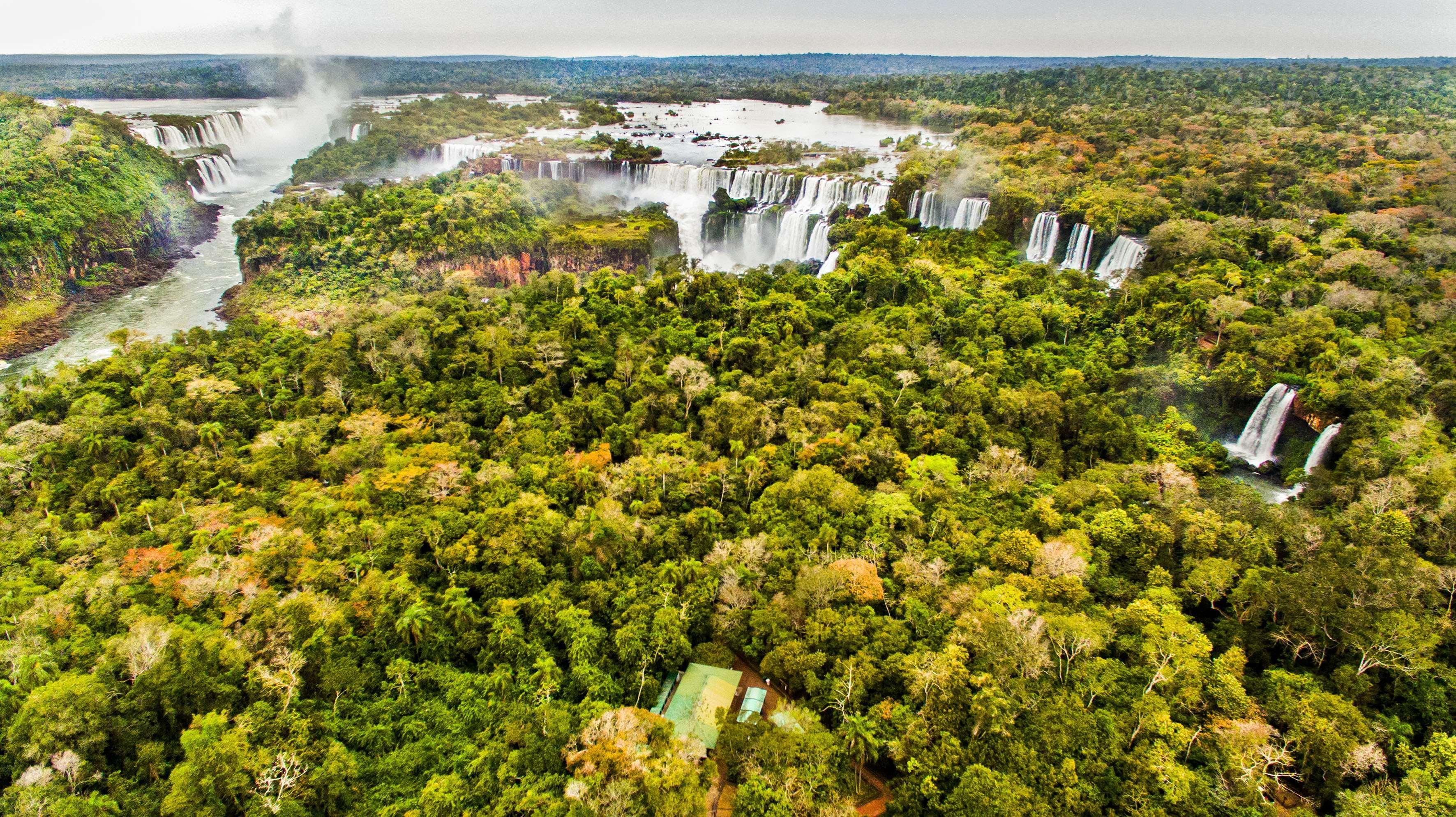 Gran Melia Iguazu Hotel Puerto Iguazu Ngoại thất bức ảnh Iguaçu National Park
