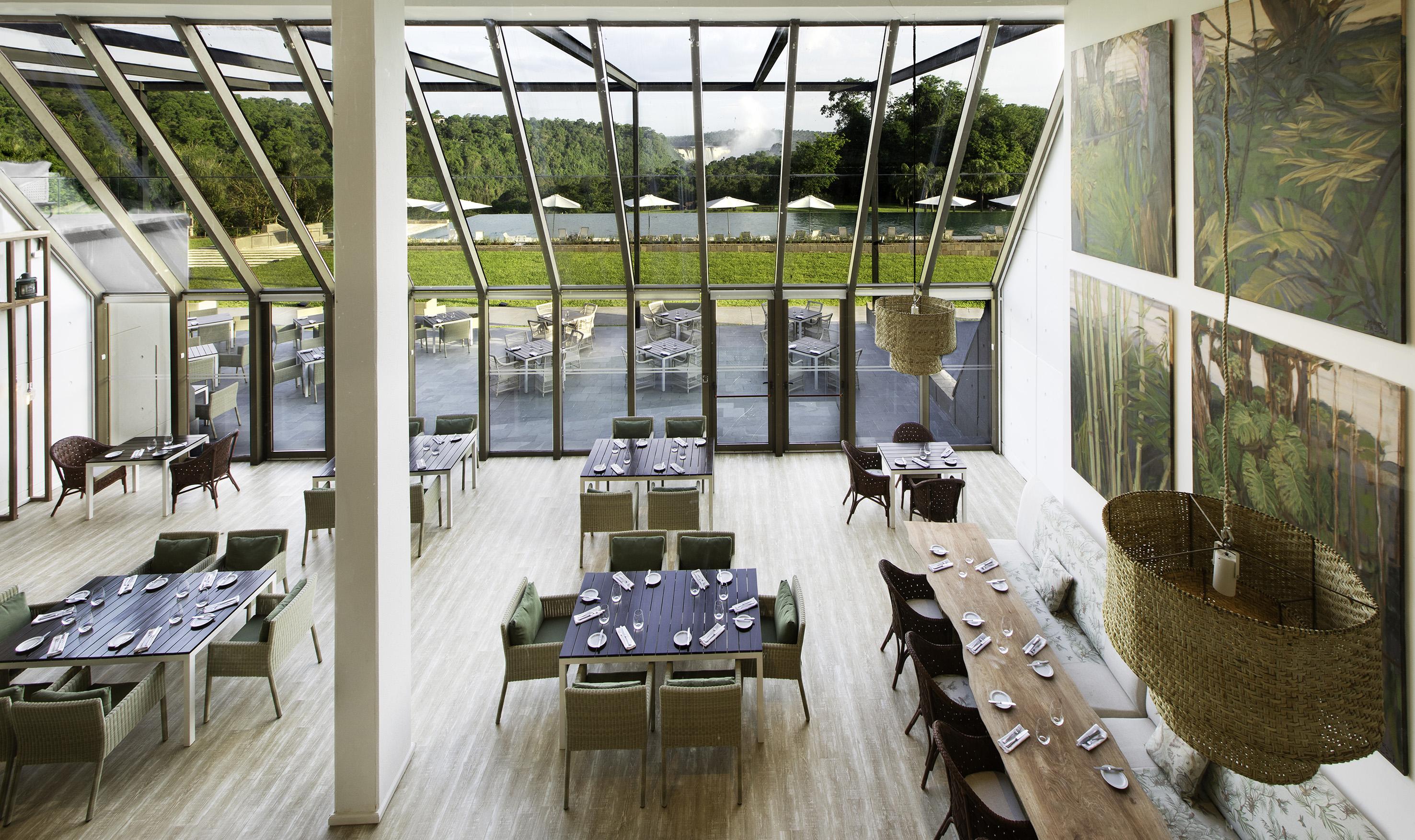 Gran Melia Iguazu Hotel Puerto Iguazu Ngoại thất bức ảnh The restaurant
