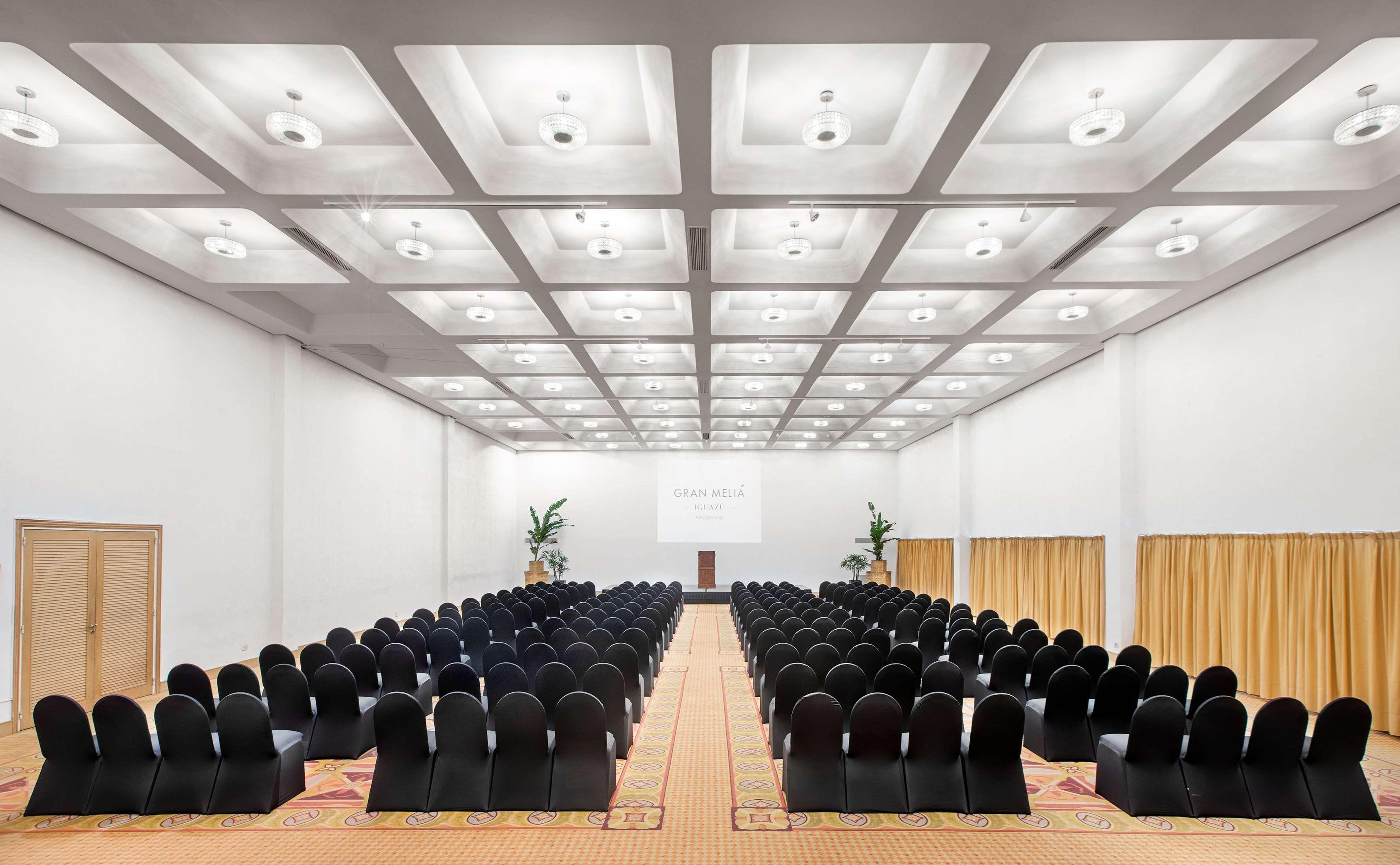 Gran Melia Iguazu Hotel Puerto Iguazu Ngoại thất bức ảnh The main conference hall