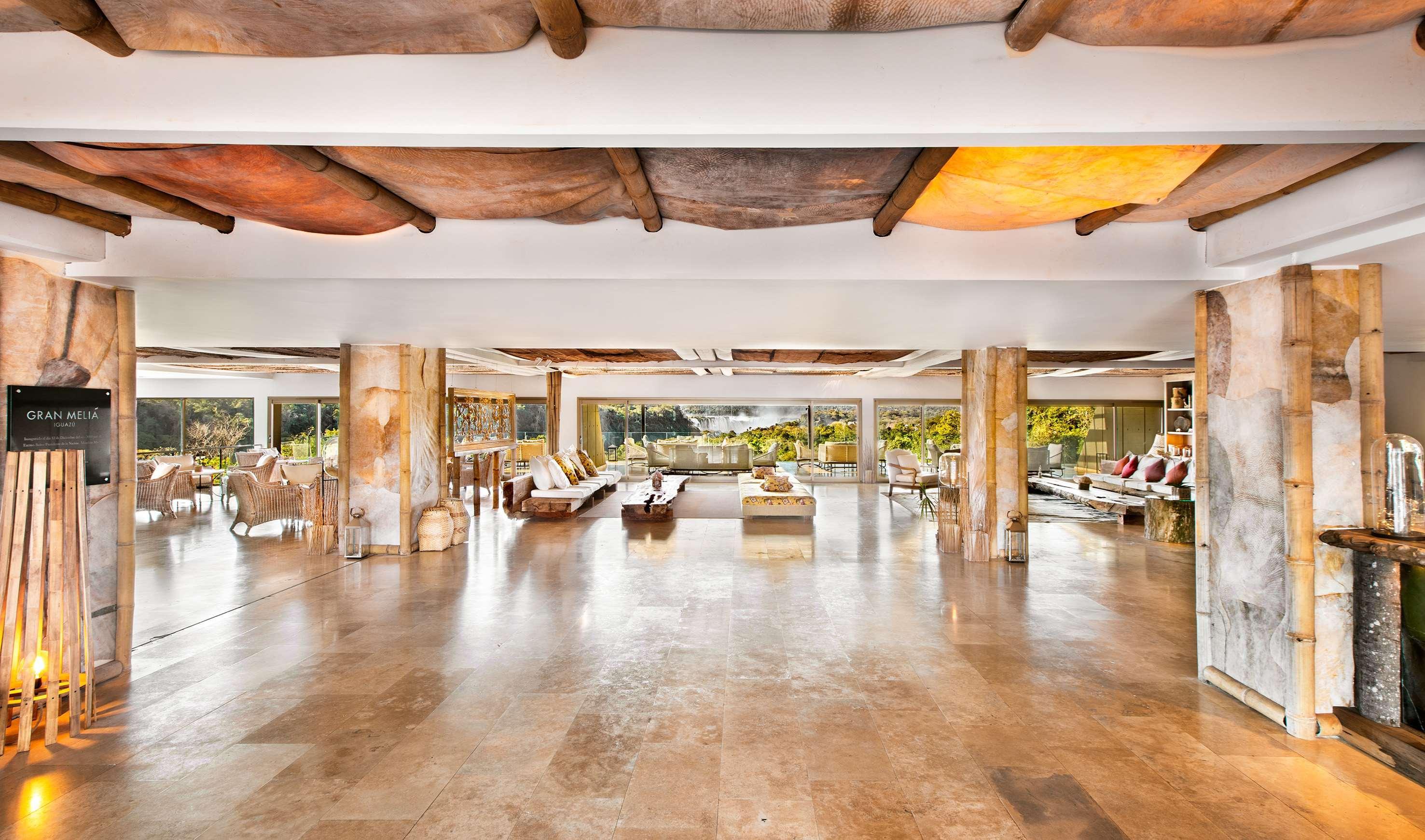 Gran Melia Iguazu Hotel Puerto Iguazu Ngoại thất bức ảnh The interior of the hotel