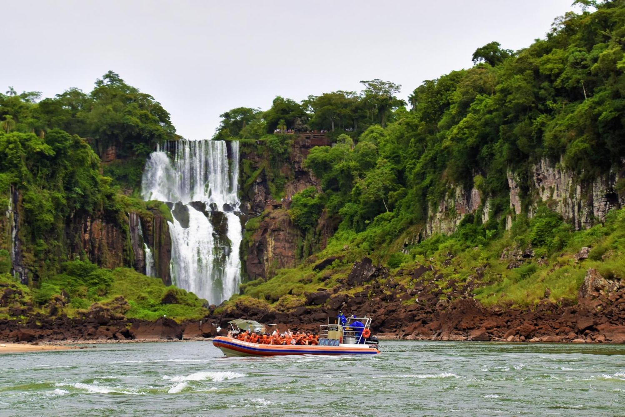 Gran Melia Iguazu Hotel Puerto Iguazu Ngoại thất bức ảnh Salto Yucumã