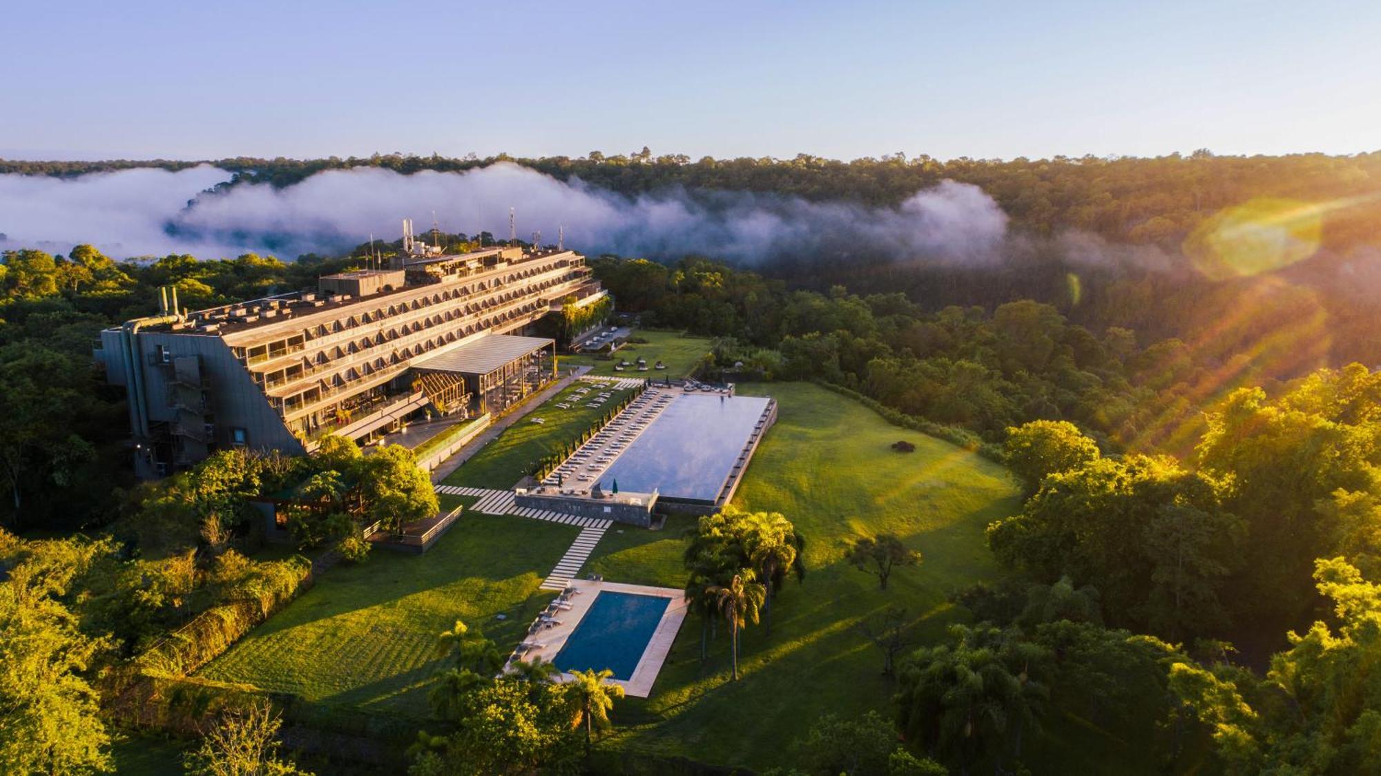 Gran Melia Iguazu Hotel Puerto Iguazu Ngoại thất bức ảnh Aerial view of the hotel